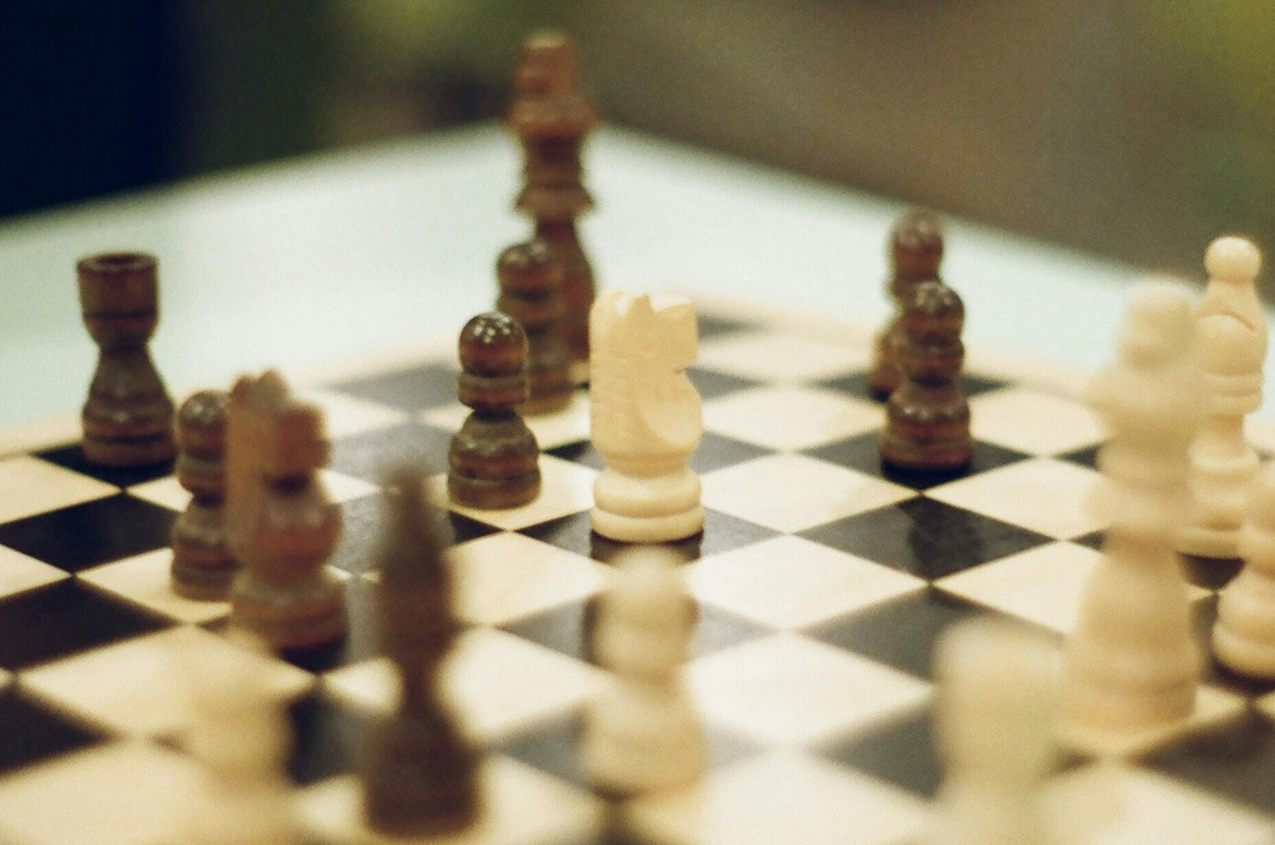 Chessboard symbolizing strategic support for business growth and tailored planning at Summit Growth Strategies.